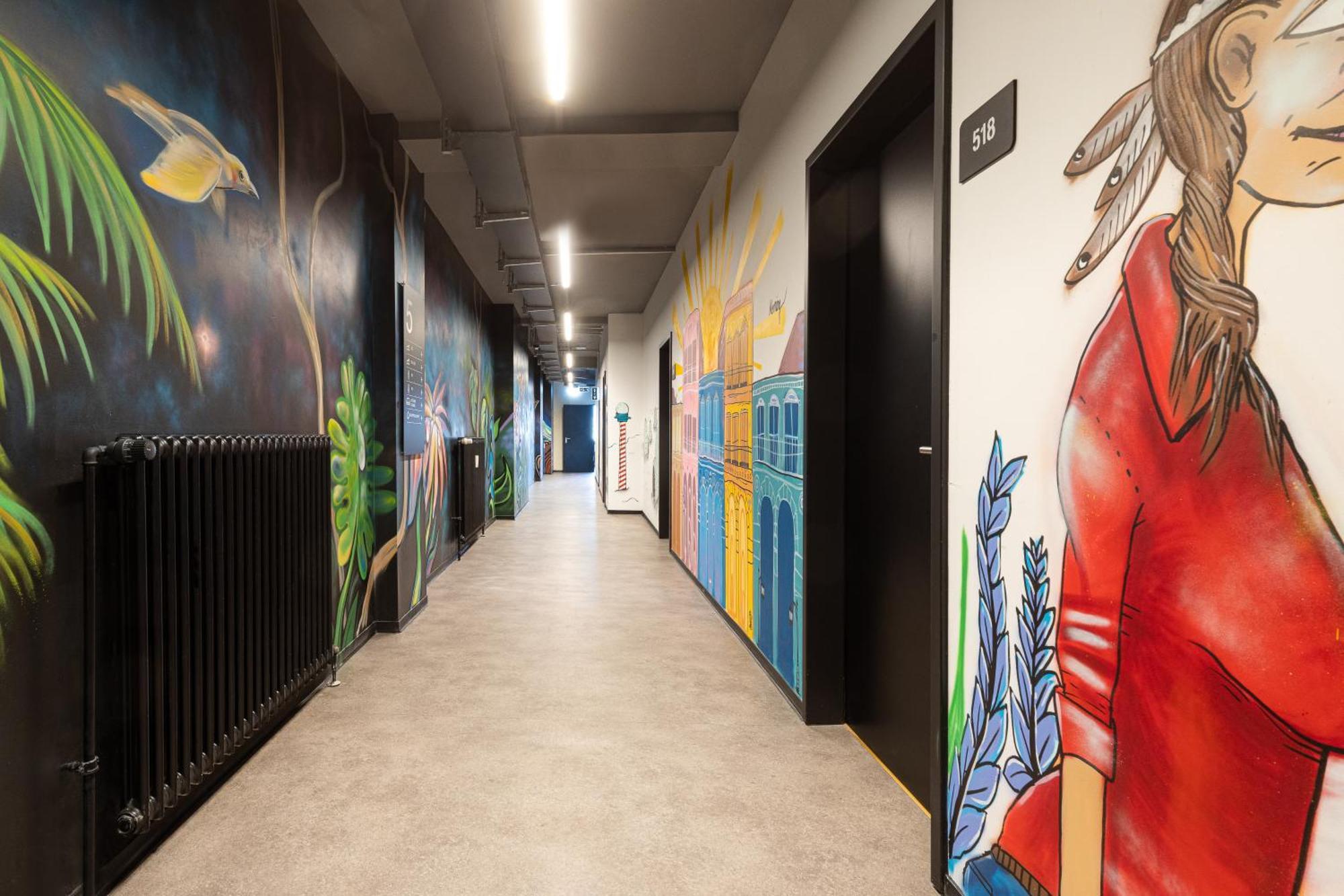 Coffee Inn Hostel 베를린 외부 사진